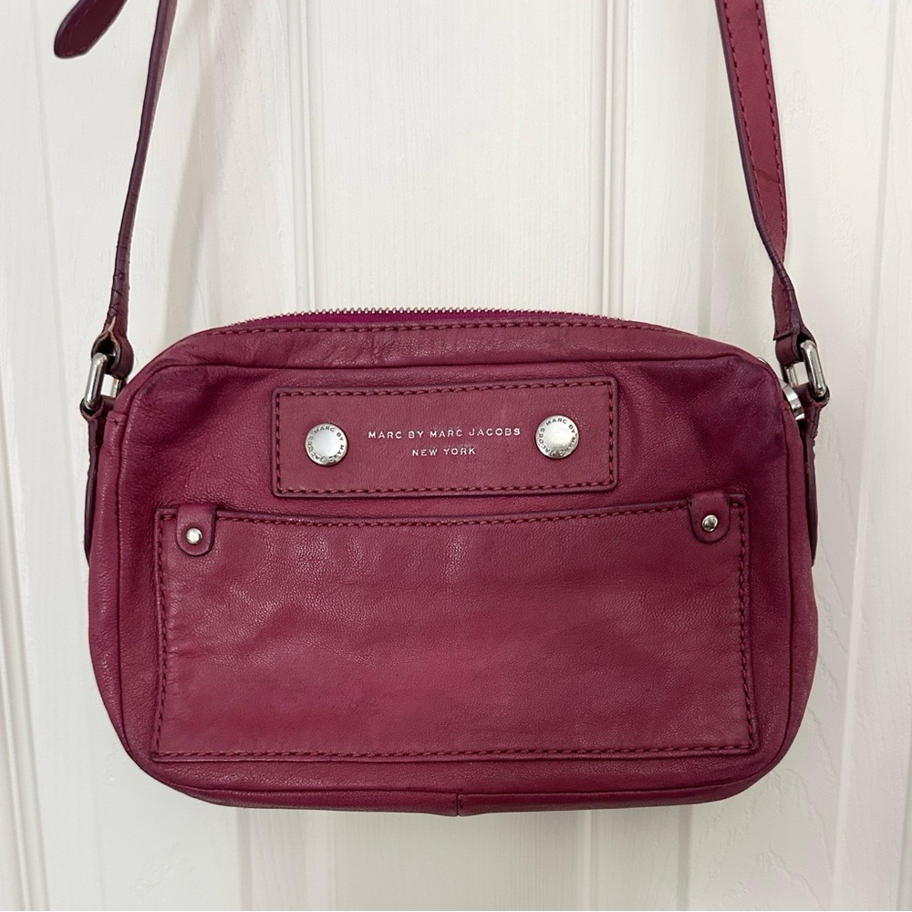 Marc by Marc Jacobs preppy  Leather Crossbody